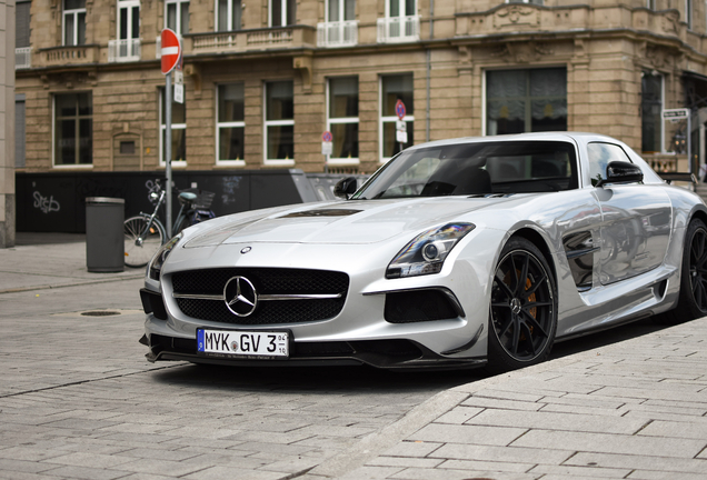 Mercedes-Benz SLS AMG Black Series