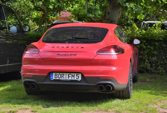 Porsche 970 Panamera GTS MkII