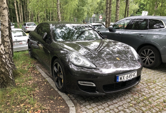 Porsche 970 Panamera Turbo MkI