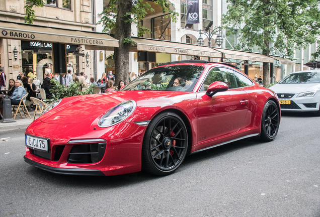 Porsche 991 Carrera GTS MkII