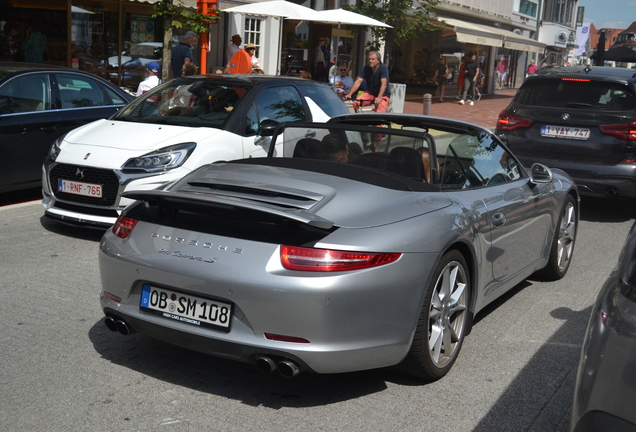 Porsche 991 Carrera S Cabriolet MkI