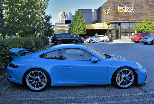 Porsche 991 GT3 MkII