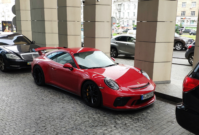 Porsche 991 GT3 MkII