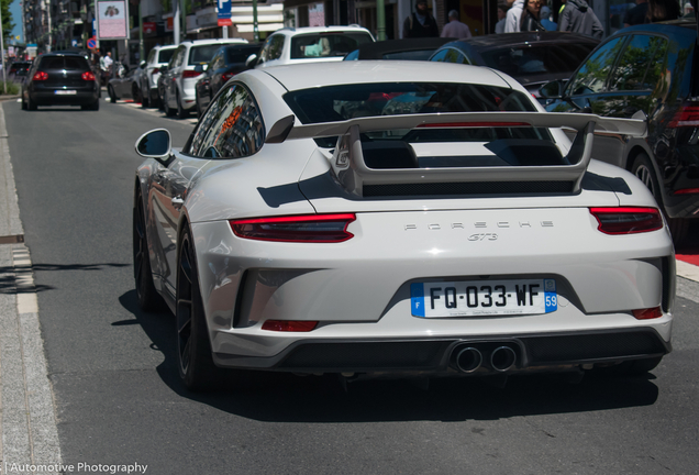 Porsche 991 GT3 MkII