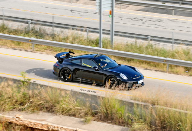 Porsche 991 GT3 MkII