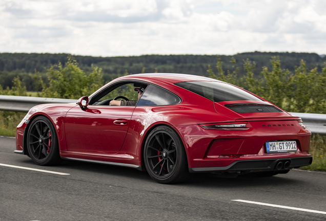 Porsche 991 GT3 Touring