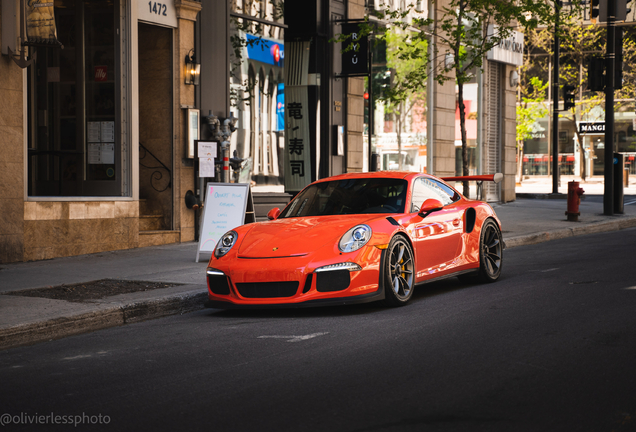 Porsche 991 GT3 RS MkI