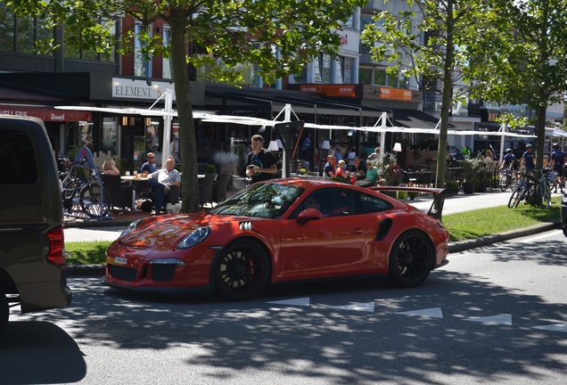 Porsche 991 GT3 RS MkI