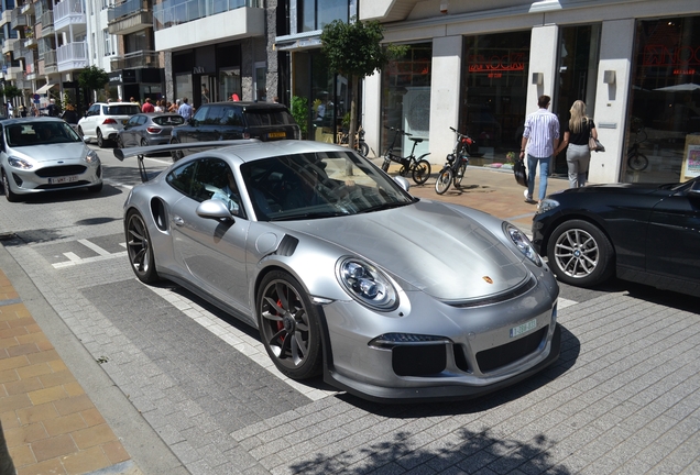 Porsche 991 GT3 RS MkI