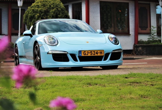 Porsche 991 Targa 4S Exclusive Edition