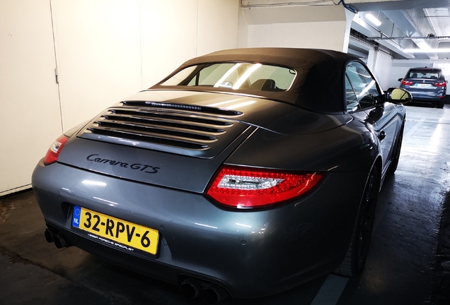 Porsche 997 Carrera GTS Cabriolet