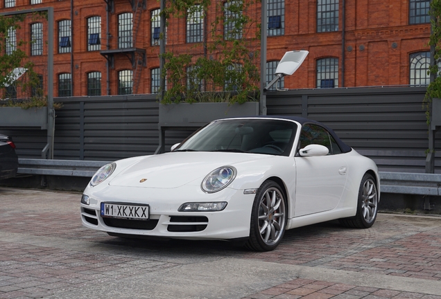 Porsche 997 Carrera S Cabriolet MkI