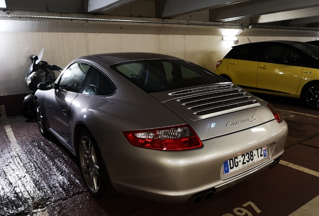 Porsche 997 Carrera S MkI