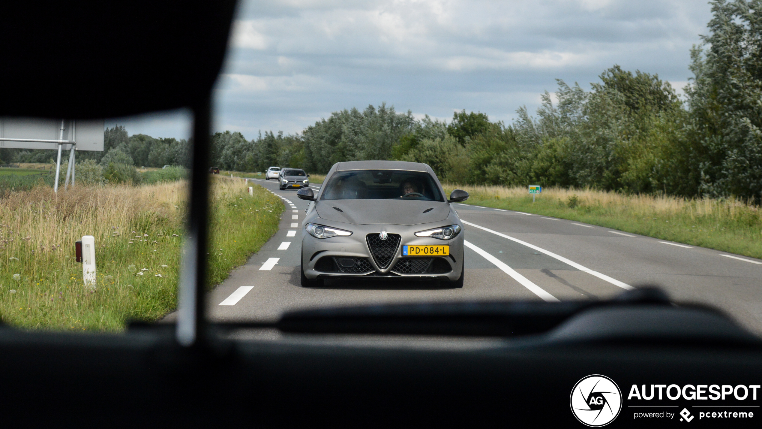 Alfa Romeo Giulia Quadrifoglio