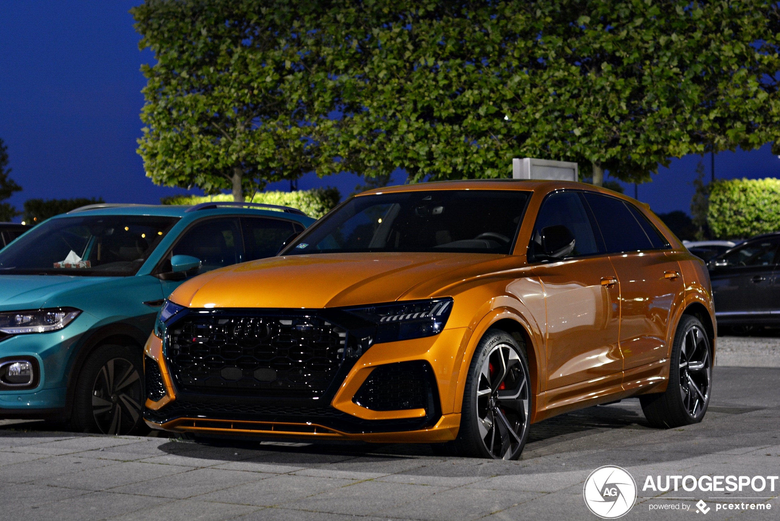 Audi RS Q8 gaat voor award mooiste kleur