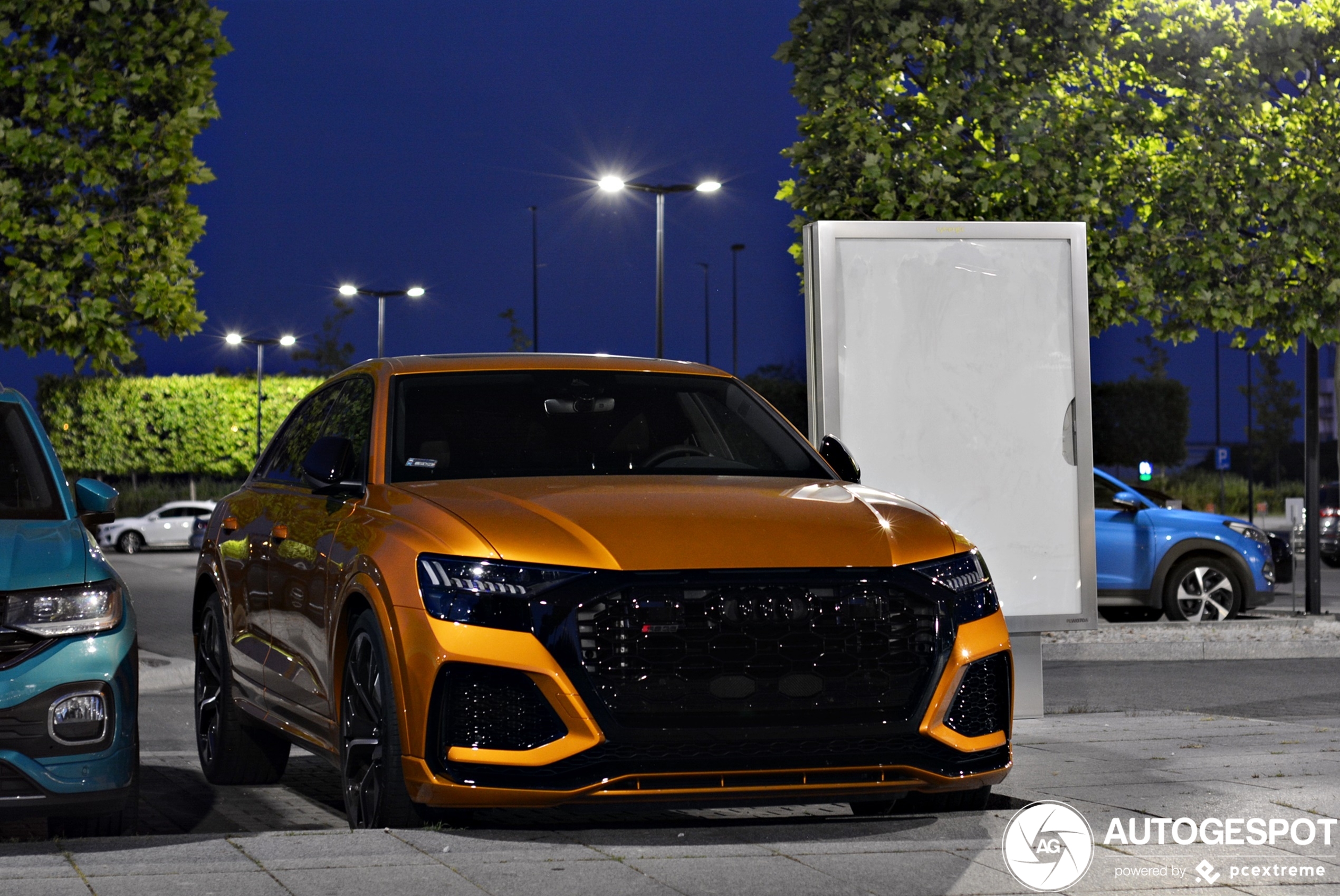 Audi RS Q8 gaat voor award mooiste kleur
