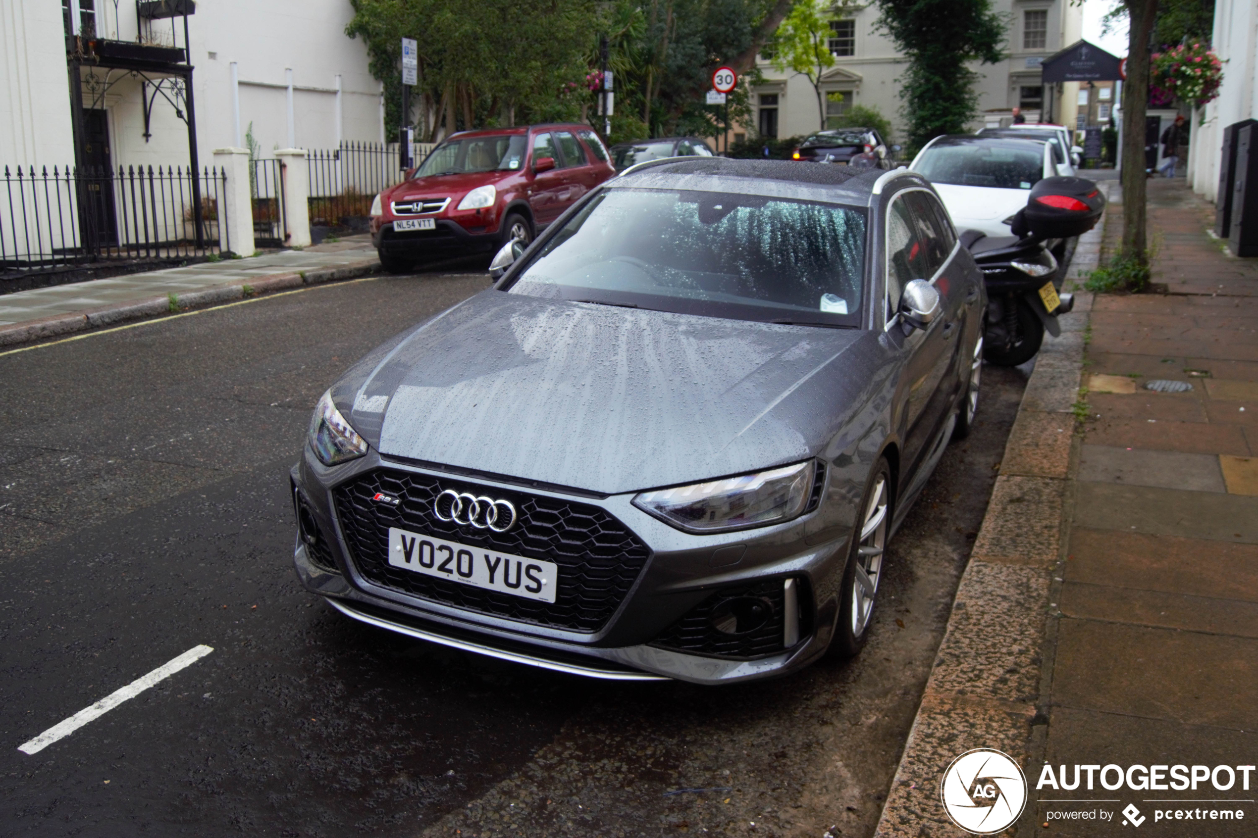 Audi RS4 Avant B9 2020