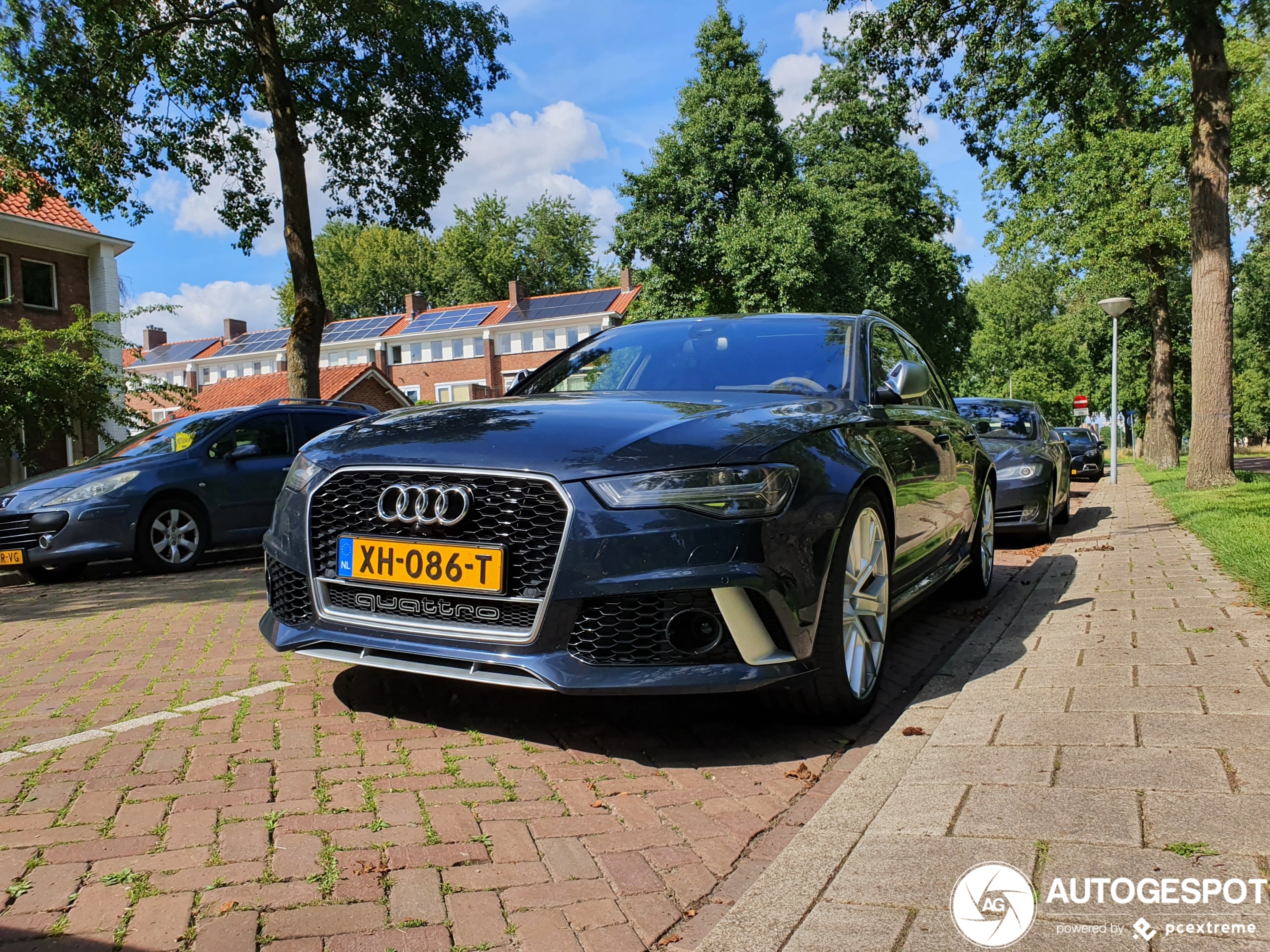 Audi RS6 Avant C7 2015