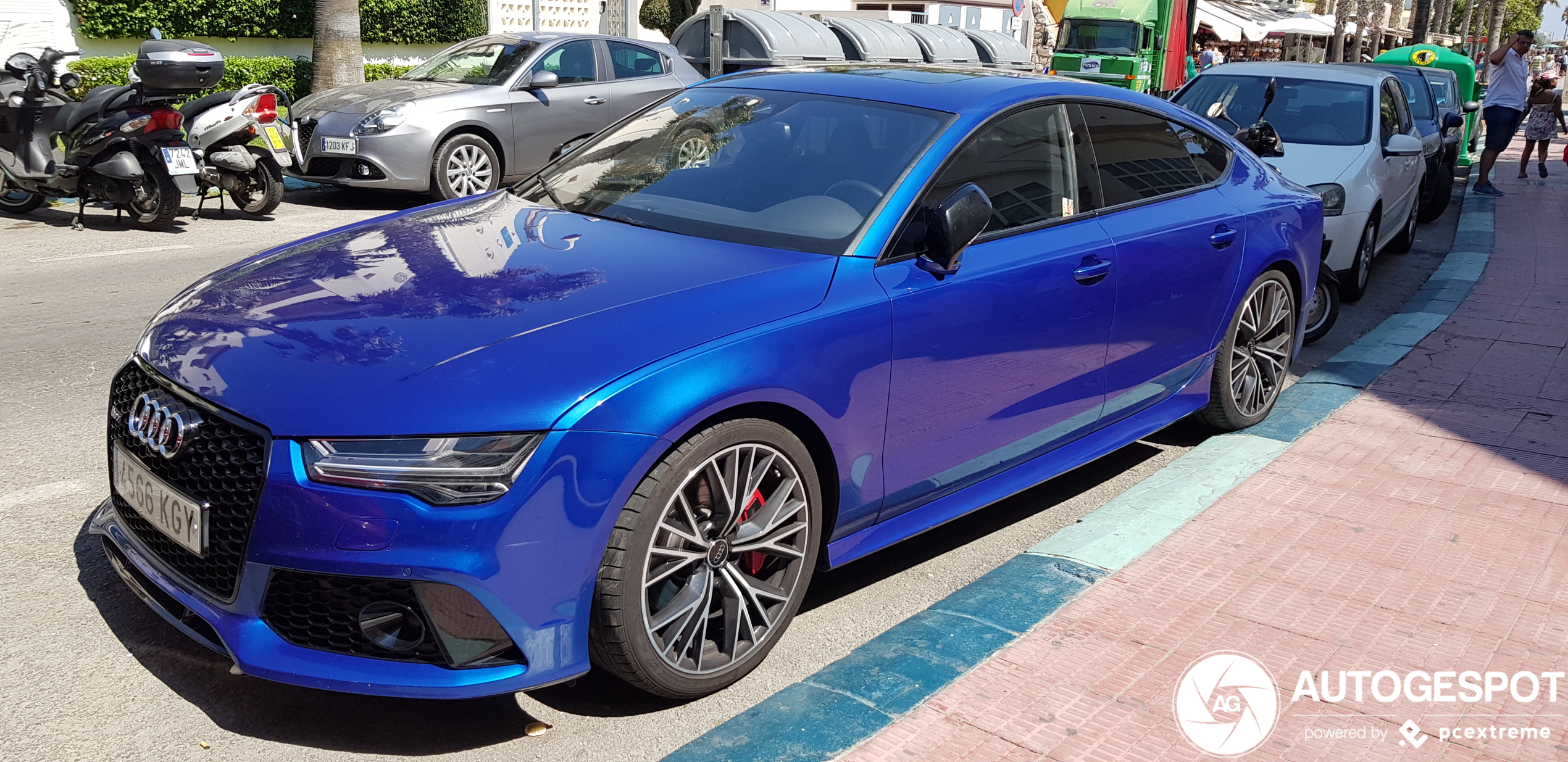 Audi RS7 Sportback 2015