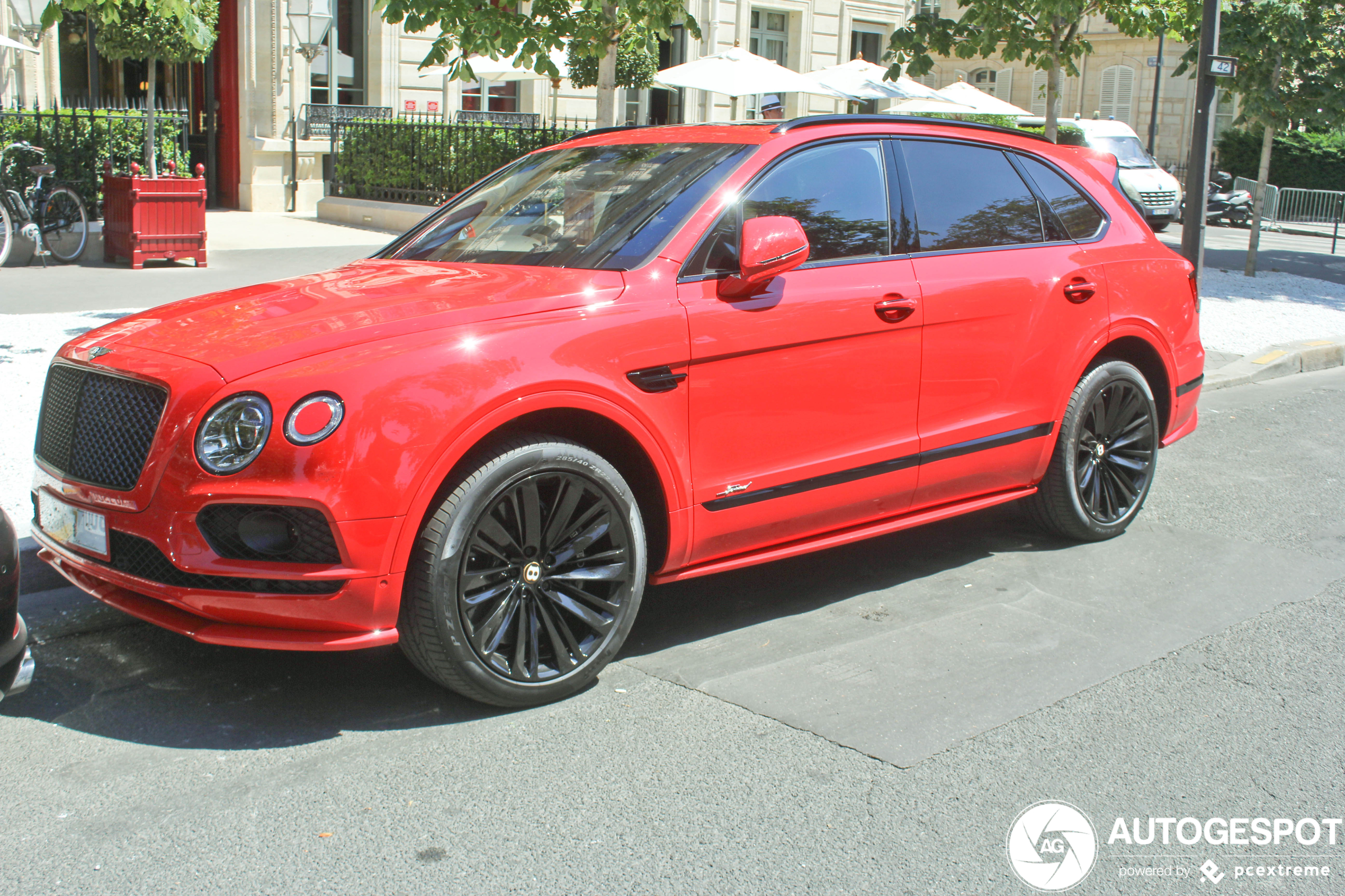 Bentley Bentayga Speed