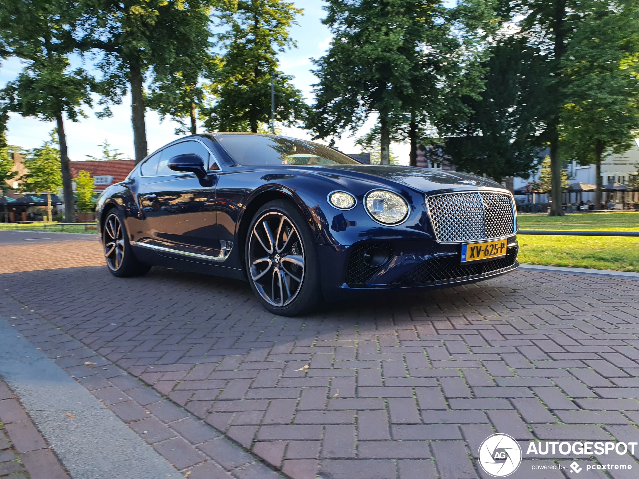 Bentley Continental GT 2018