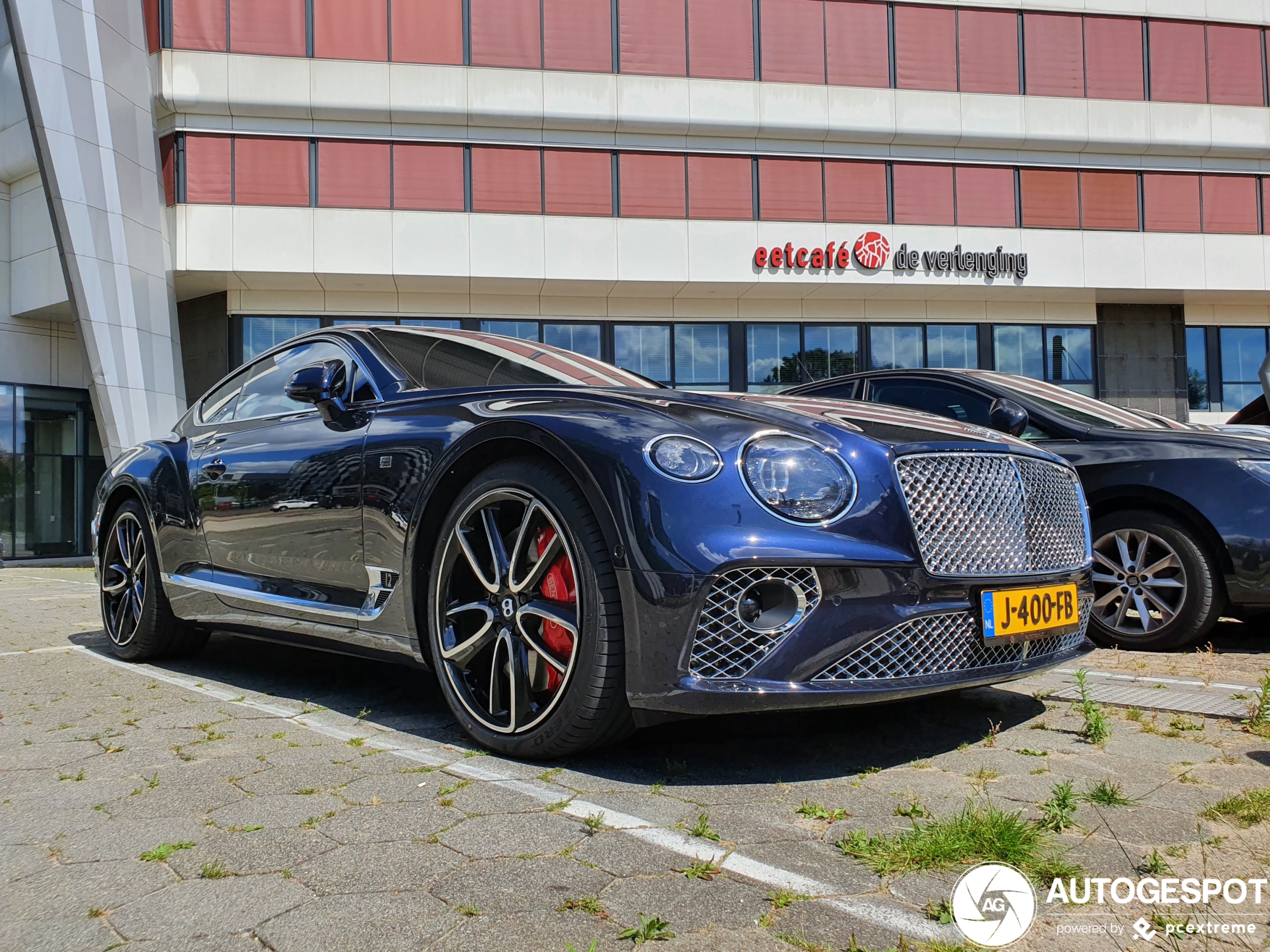 Bentley Continental GT 2018 First Edition