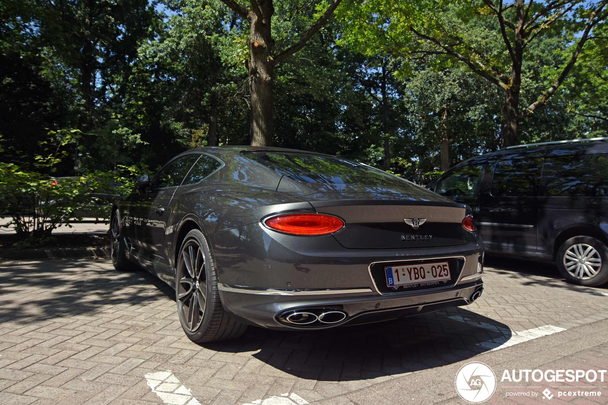 Bentley Continental GT V8 2020