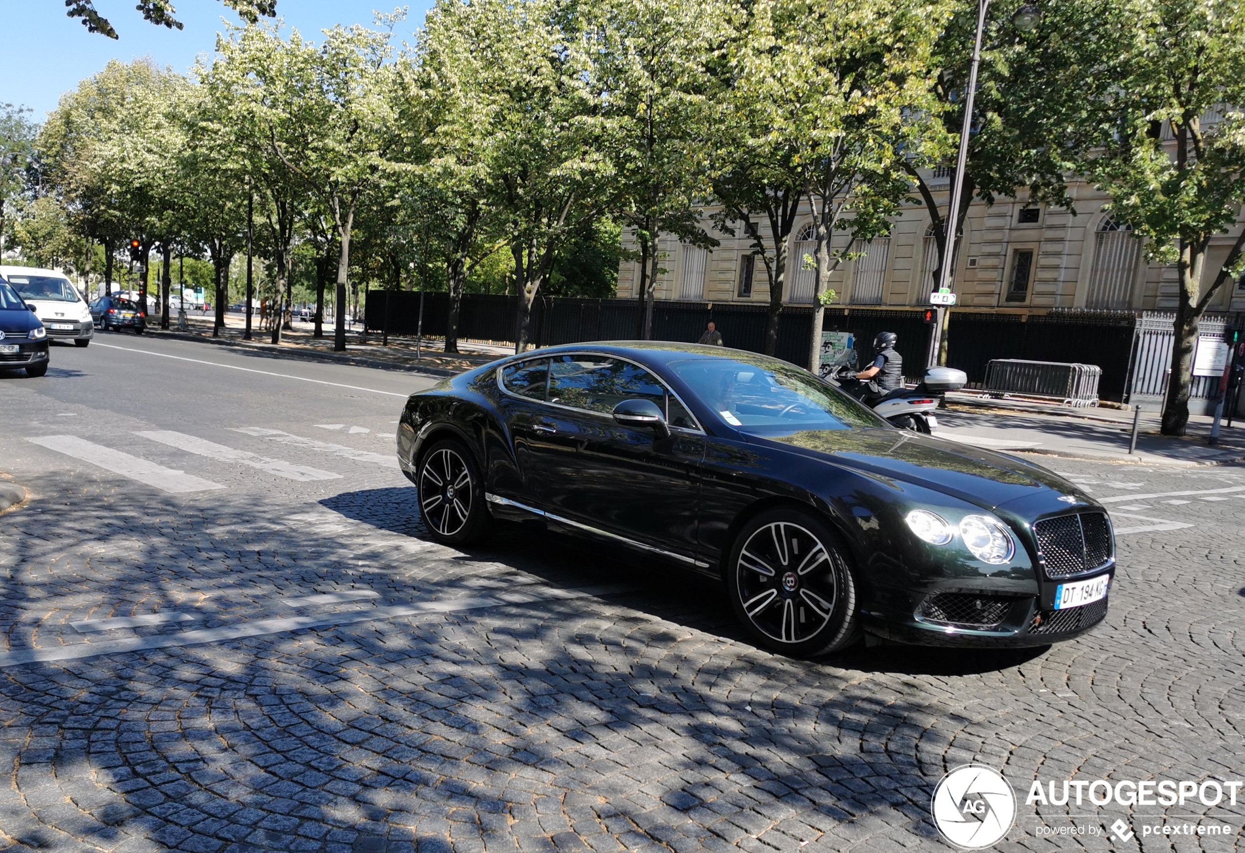 Bentley Continental GT V8