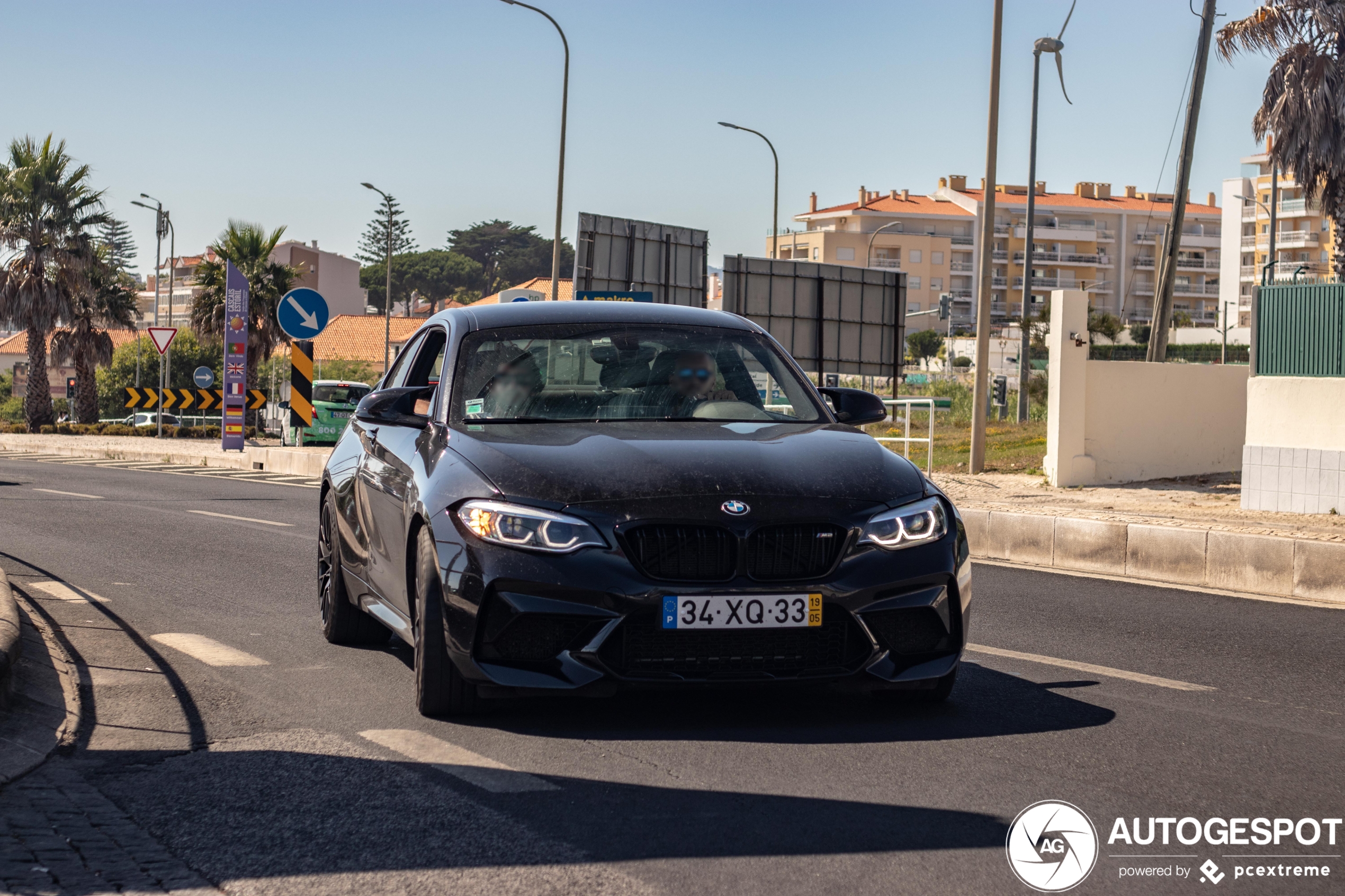 BMW M2 Coupé F87 2018 Competition