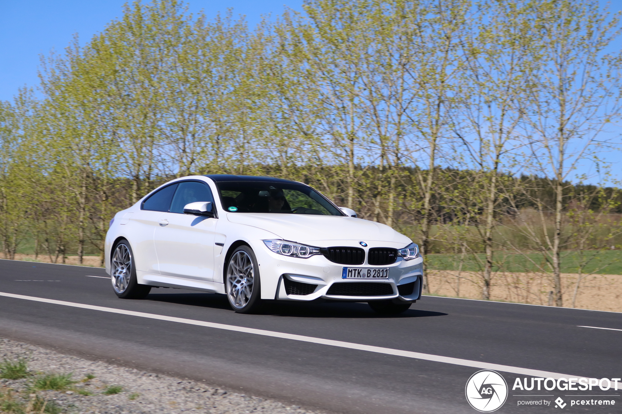 BMW M4 F82 Coupé