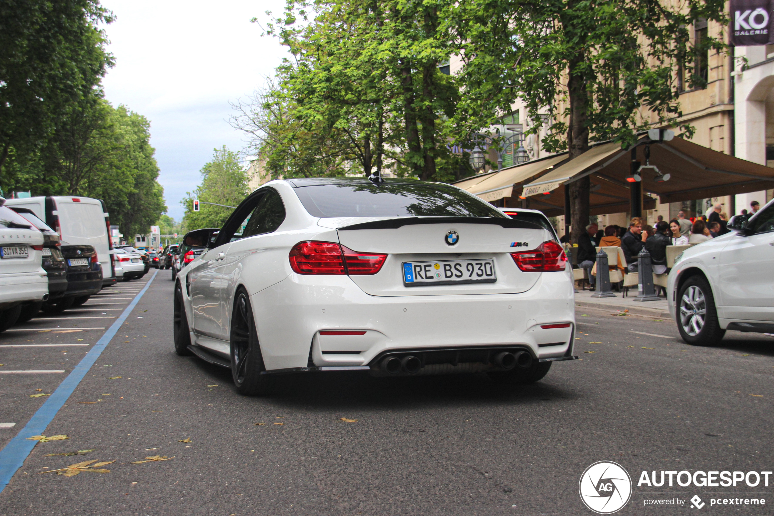 BMW M4 F82 Coupé