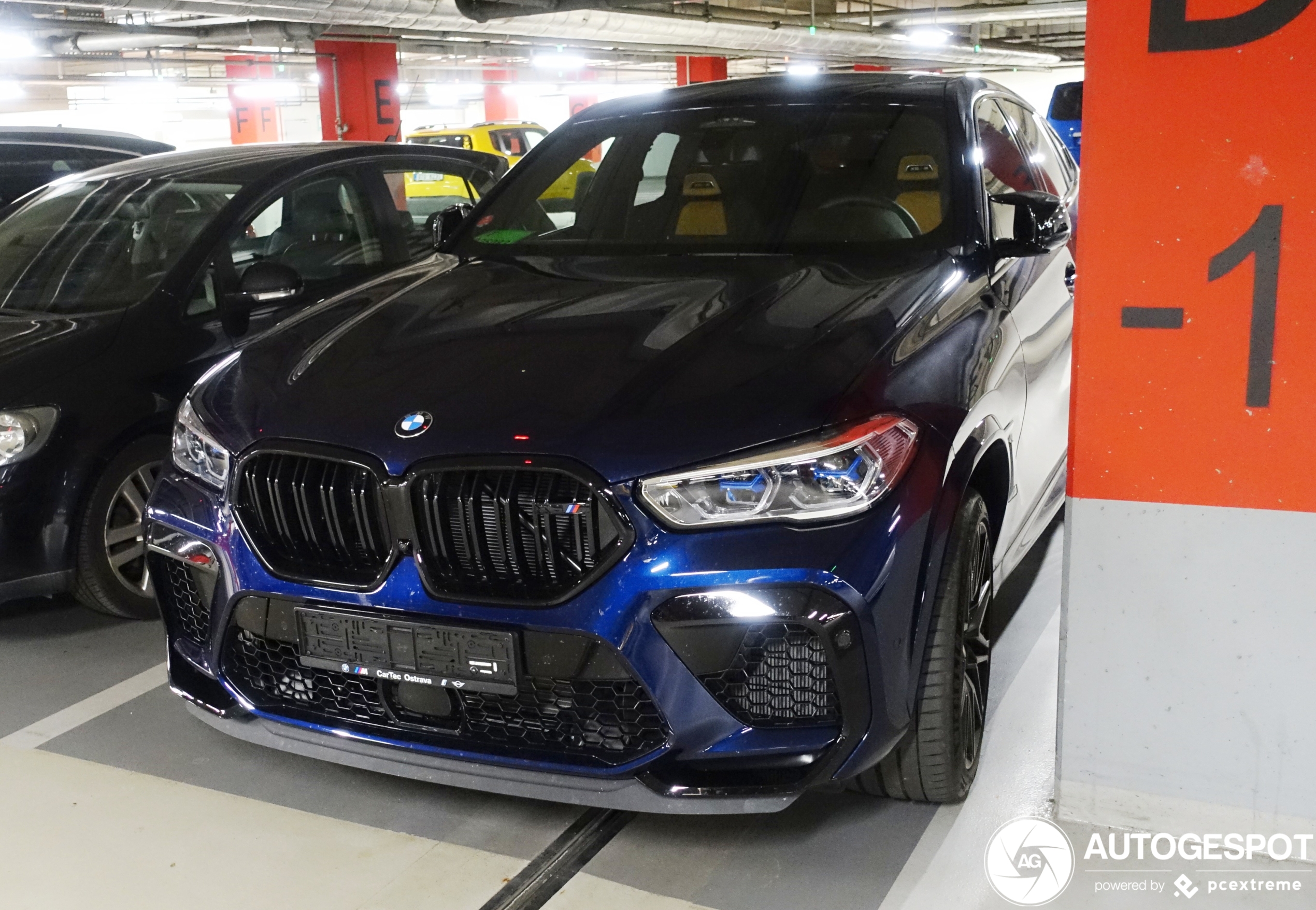 BMW X6 M F96 Competition