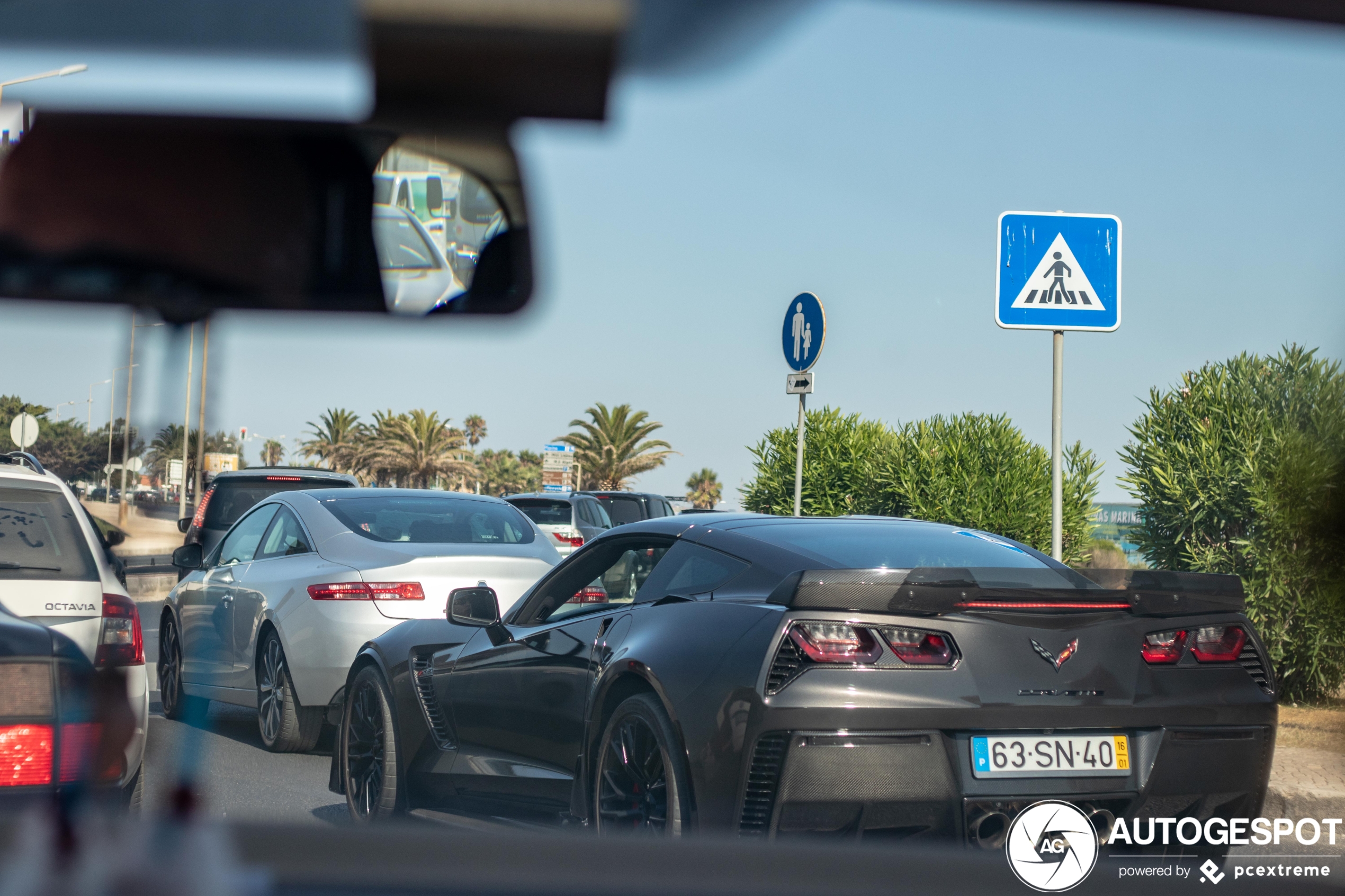 Chevrolet Corvette C7 Z06