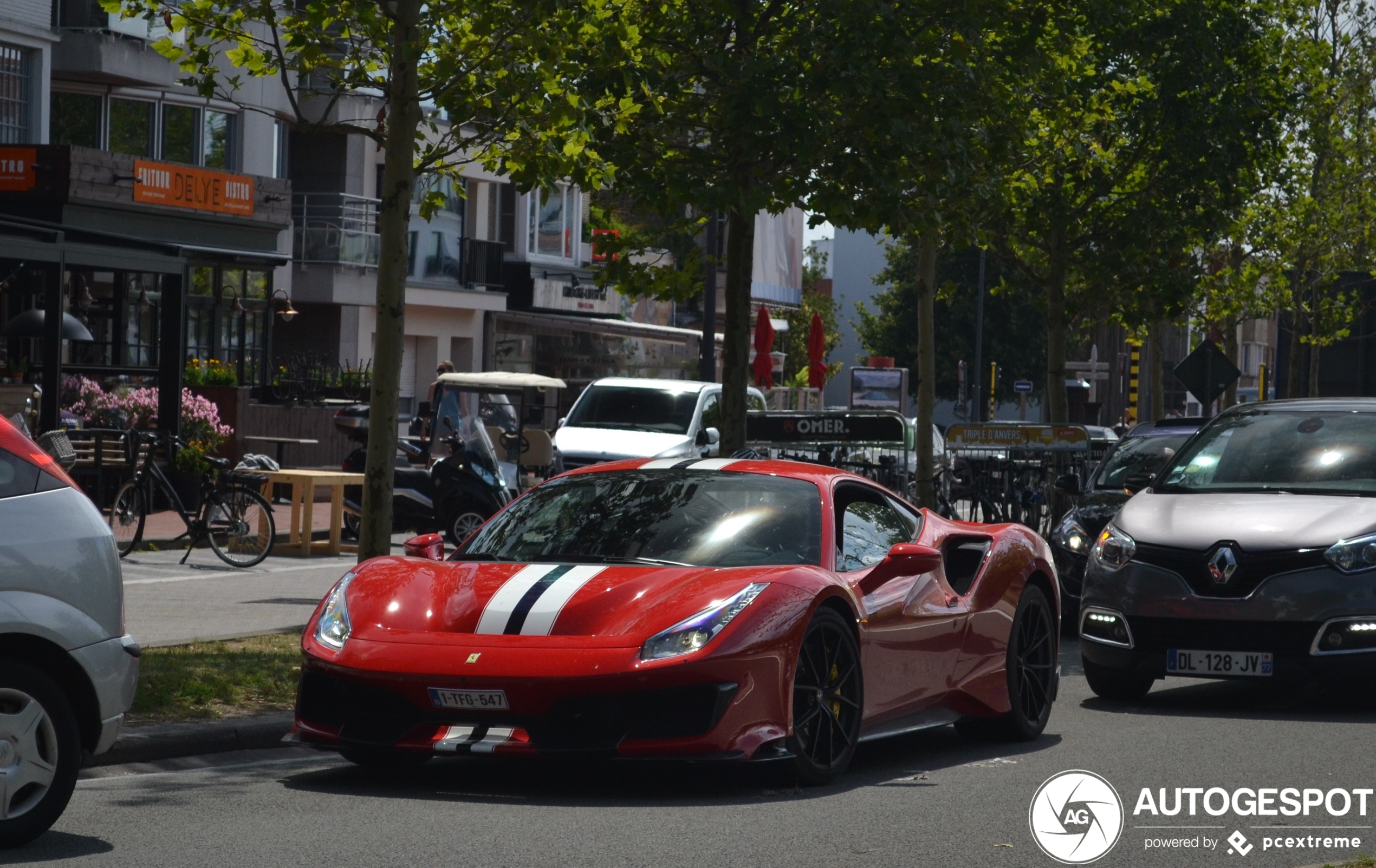 Ferrari 488 Pista