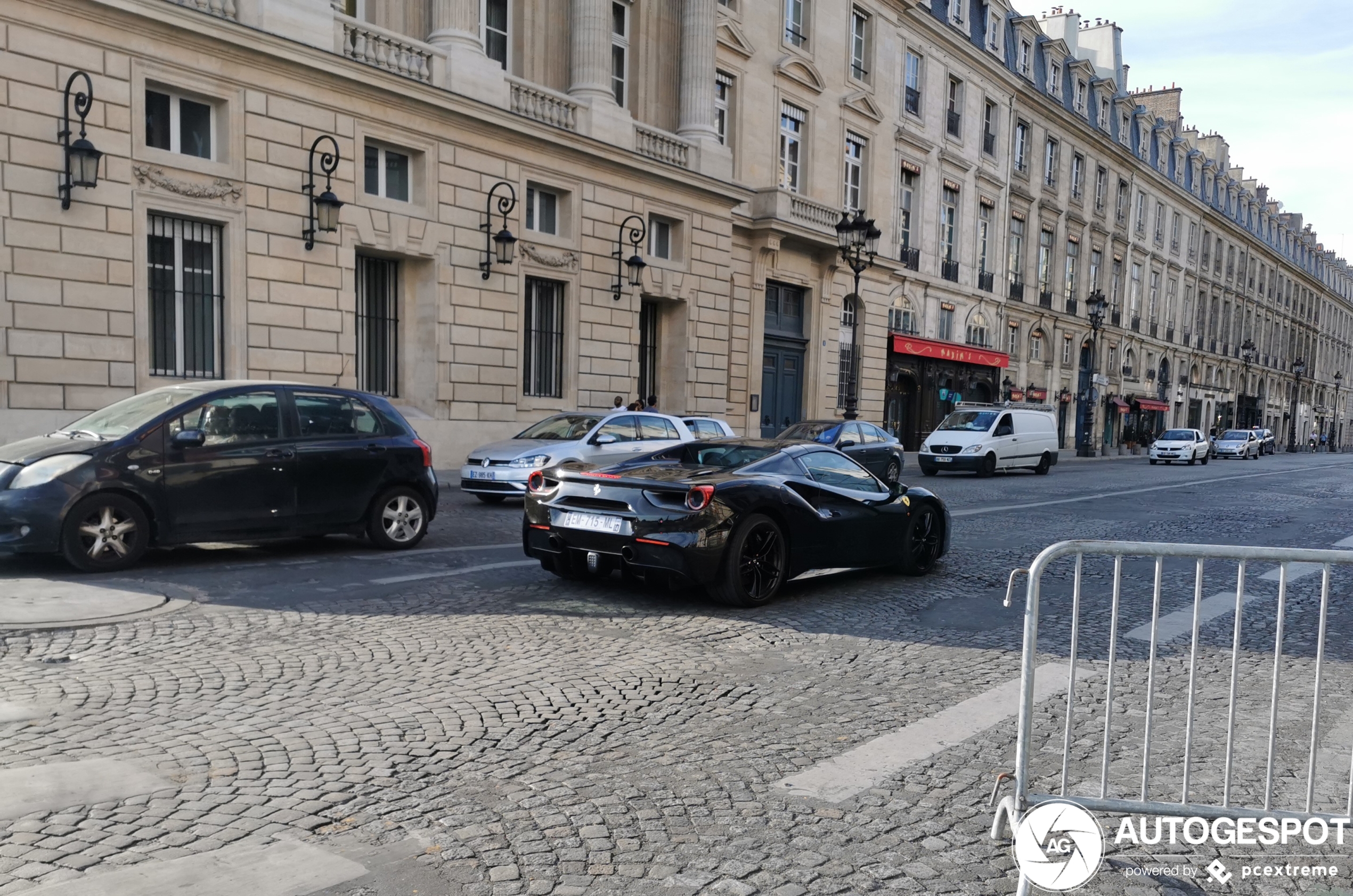 Ferrari 488 Spider