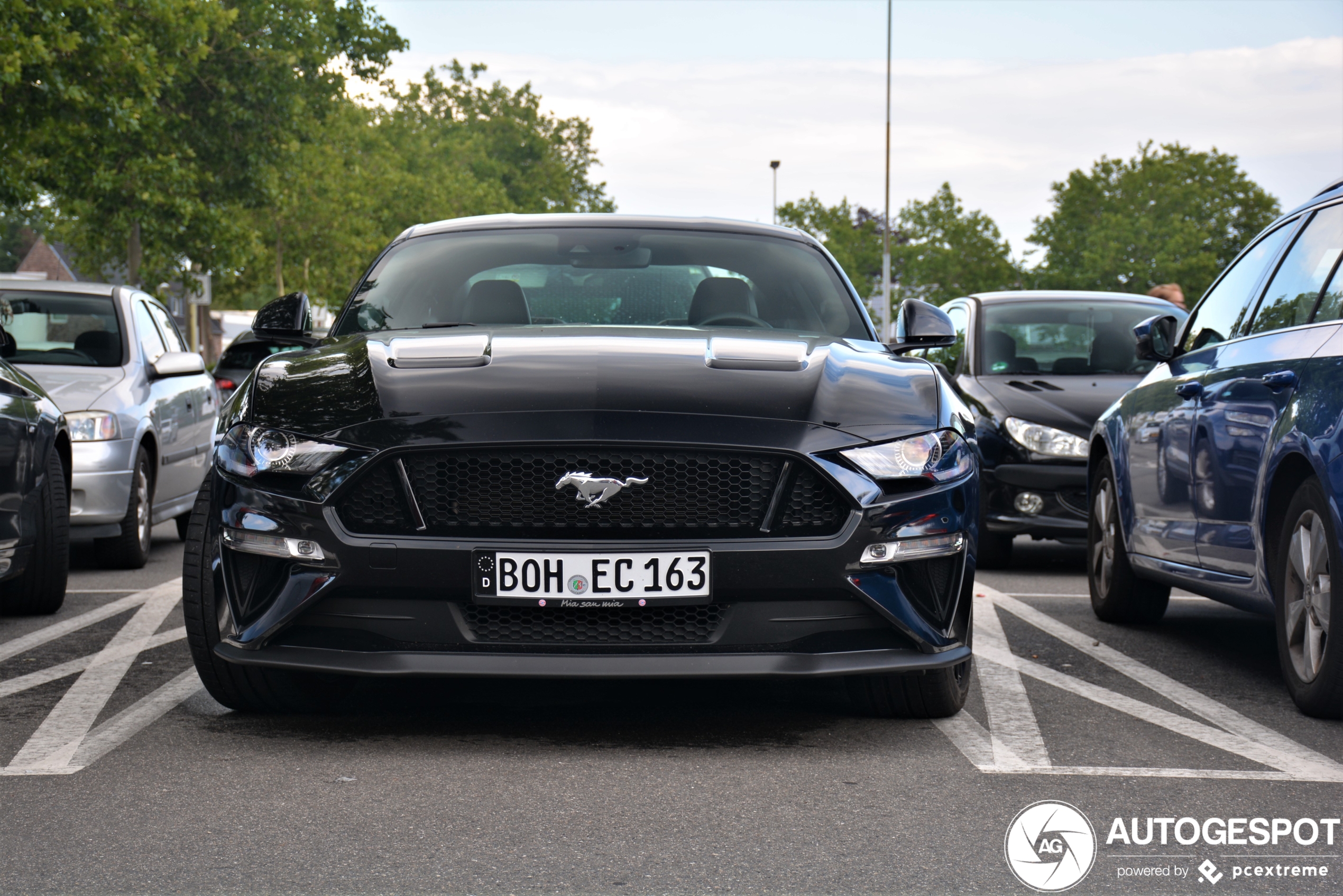 Ford Mustang GT 2018