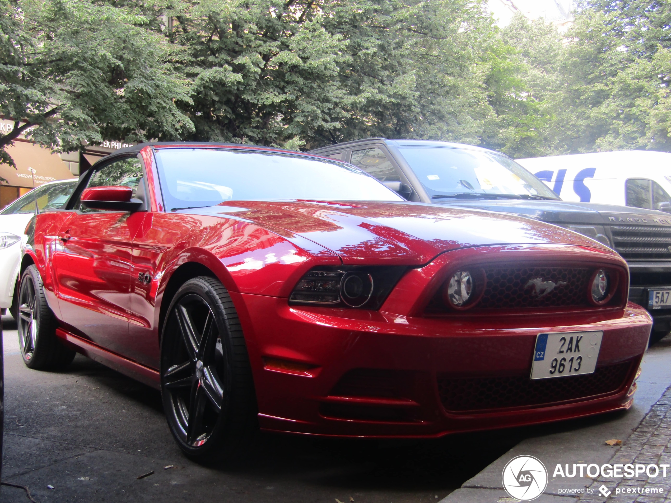 Ford Mustang GT Convertible 2013