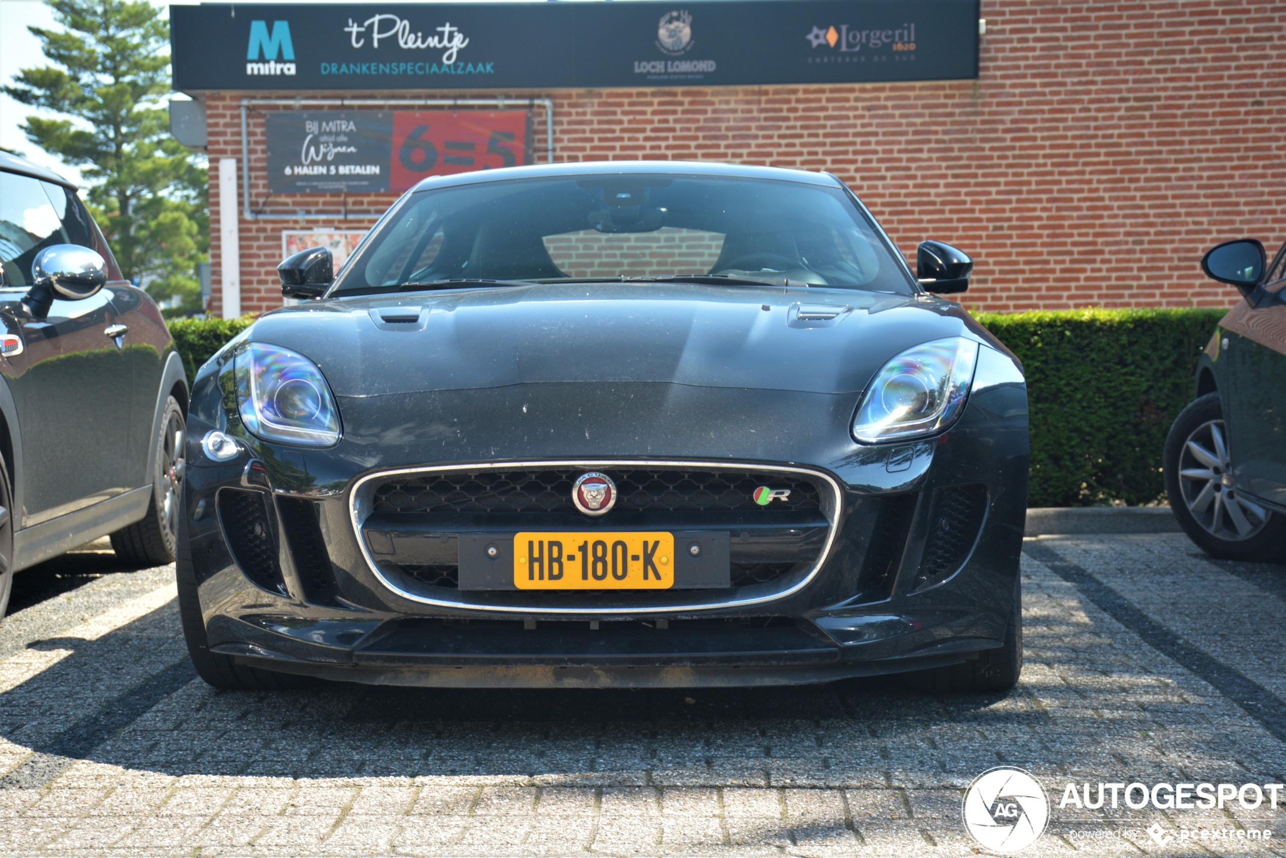 Jaguar F-TYPE R AWD Coupé - 13 July 2020 - Autogespot