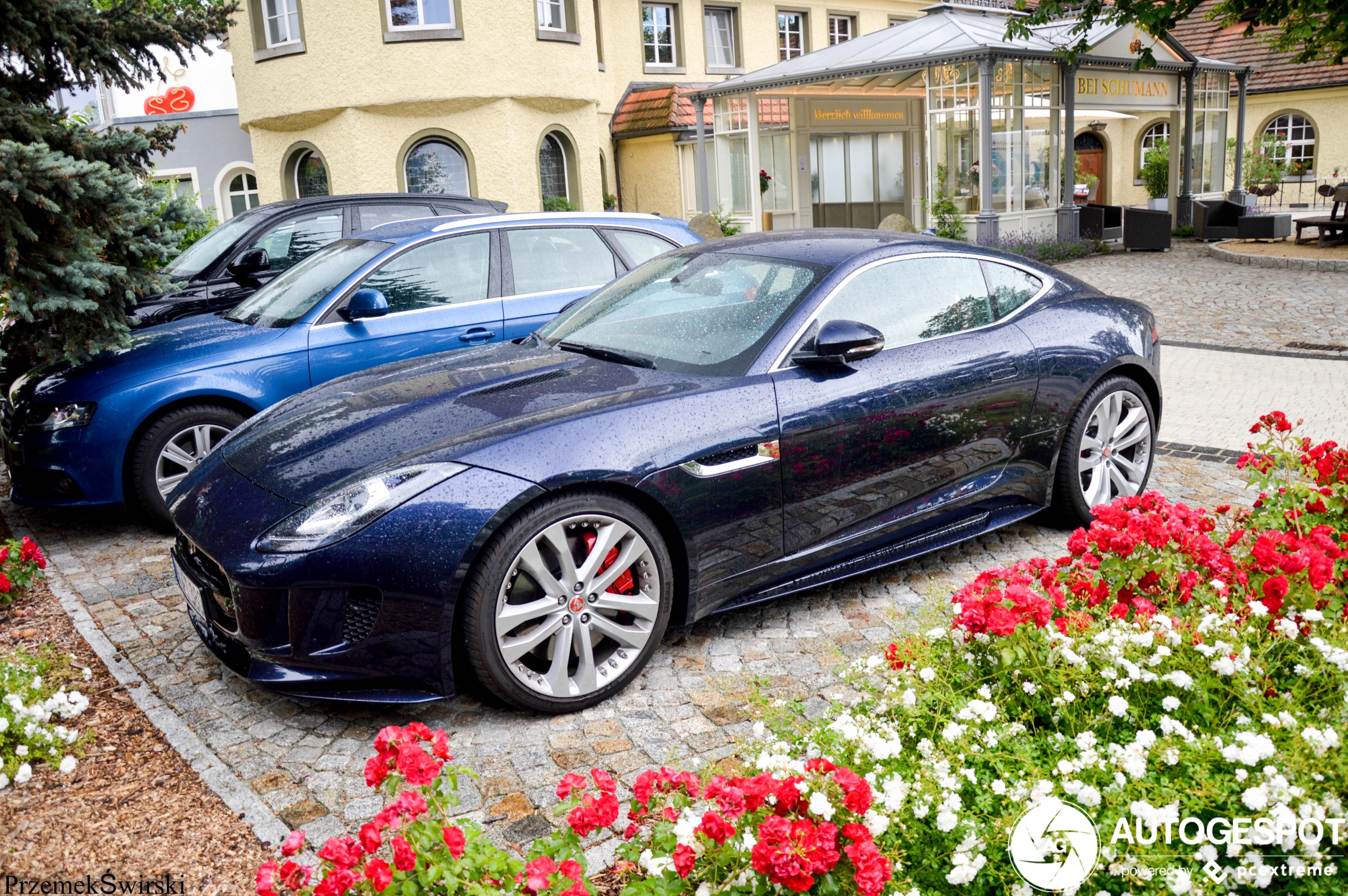 Jaguar F-TYPE S Coupé