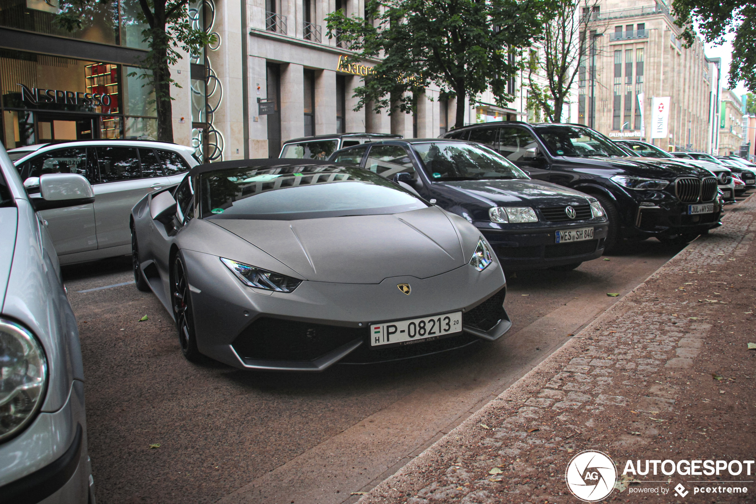 Lamborghini Huracán LP610-4 Spyder