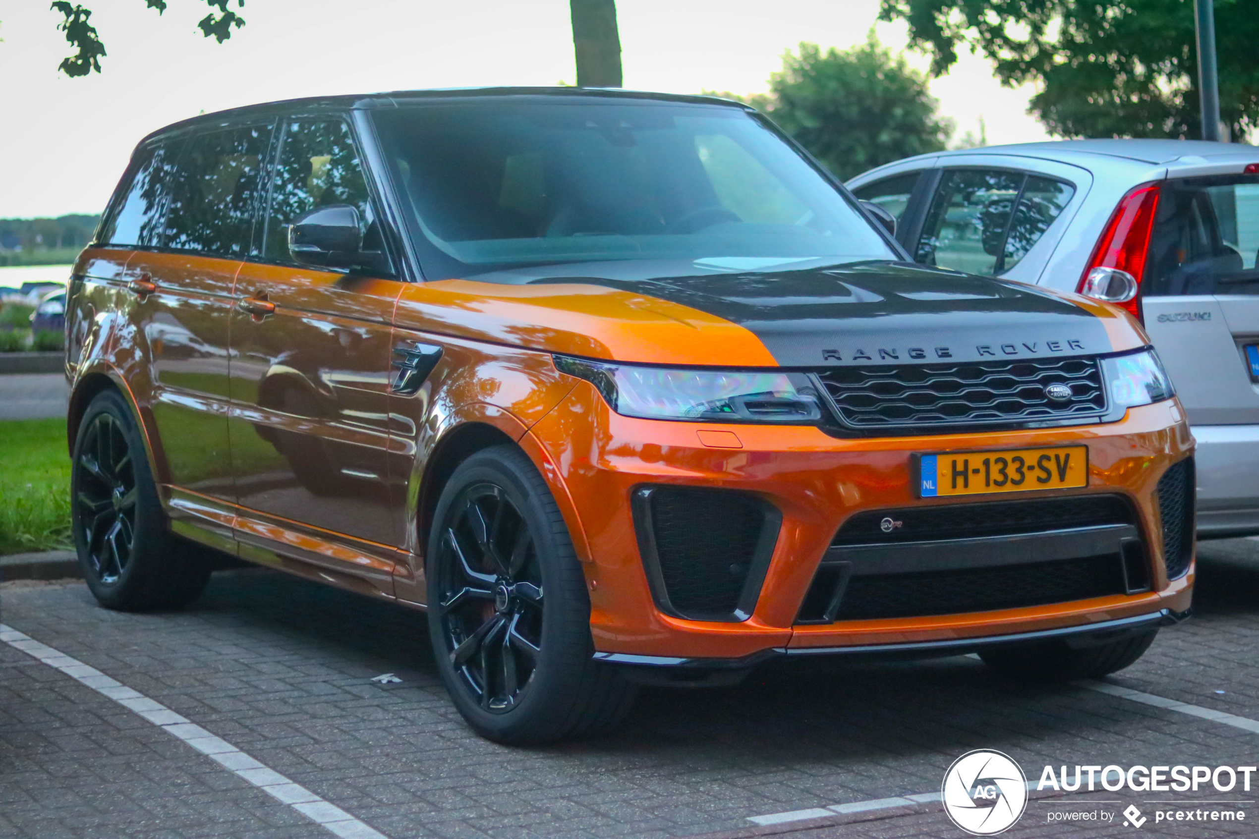 Land Rover Range Rover Sport SVR 2018 Carbon Edition