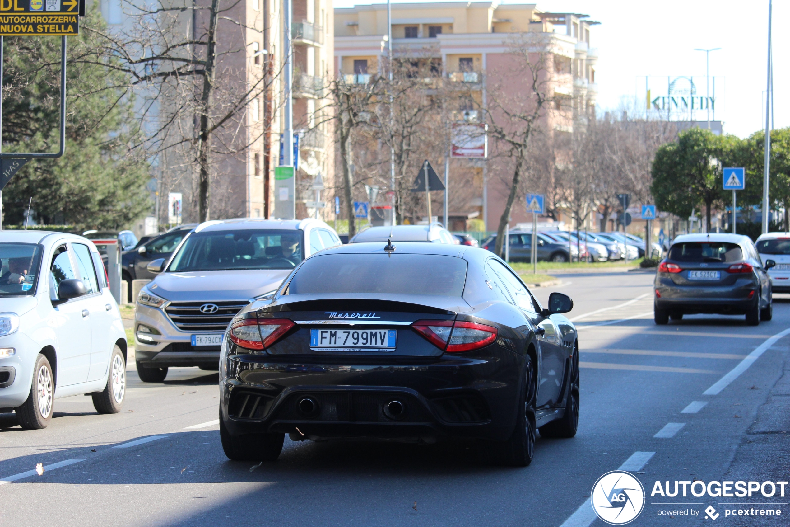 Maserati GranTurismo MC 2018