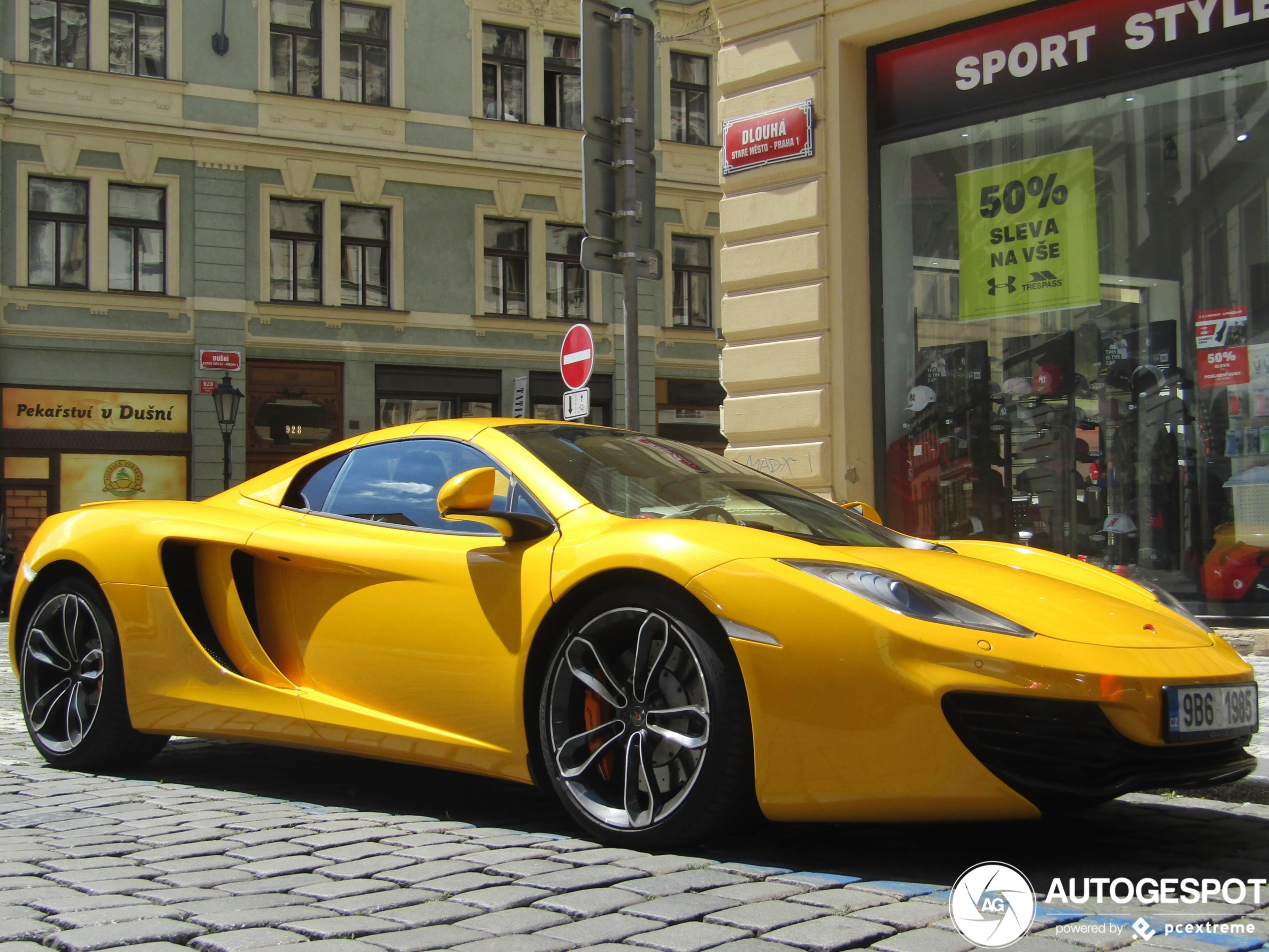 McLaren 12C Spider