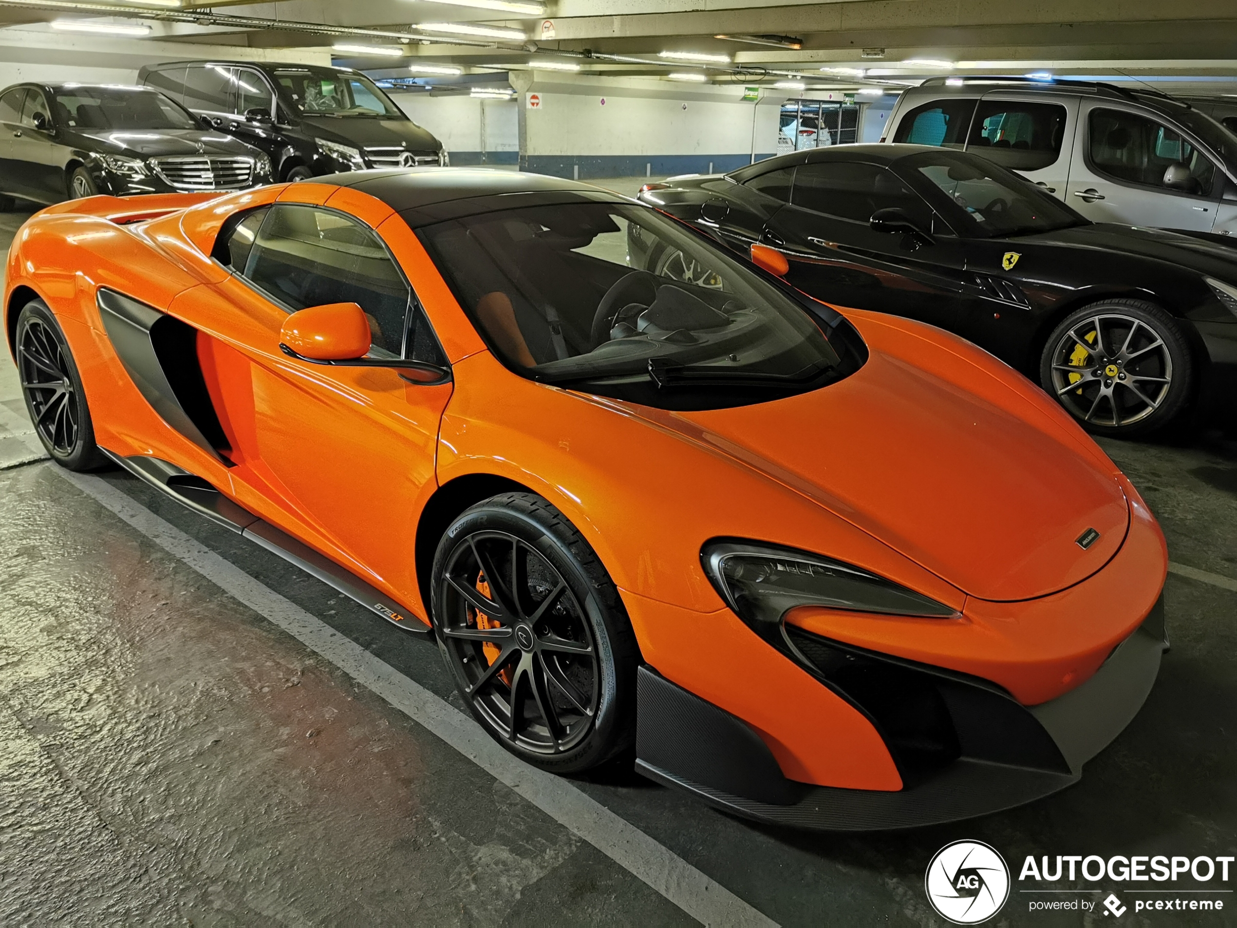 McLaren 675LT Spider