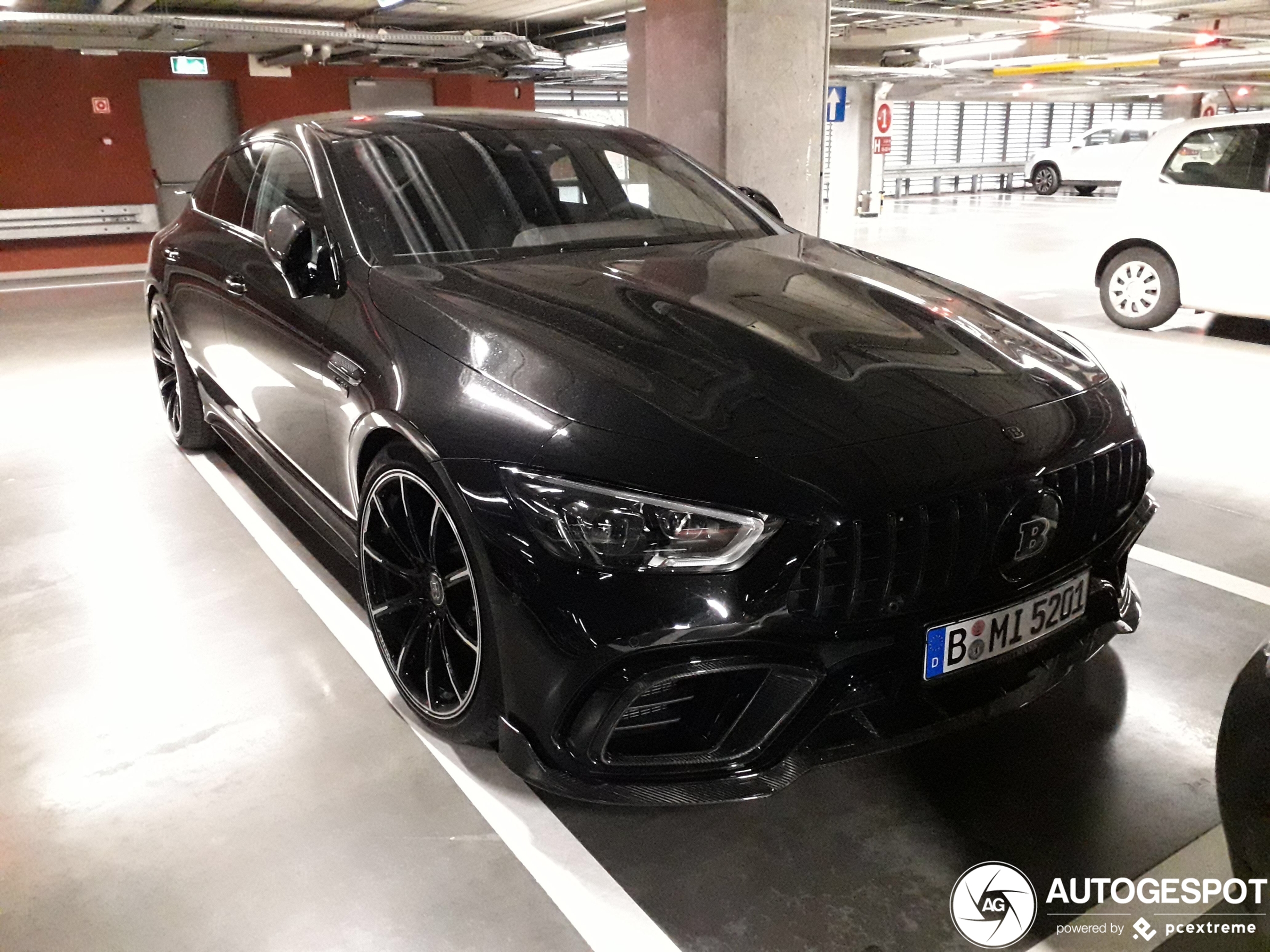 Mercedes-AMG Brabus GT B40S-800 X290