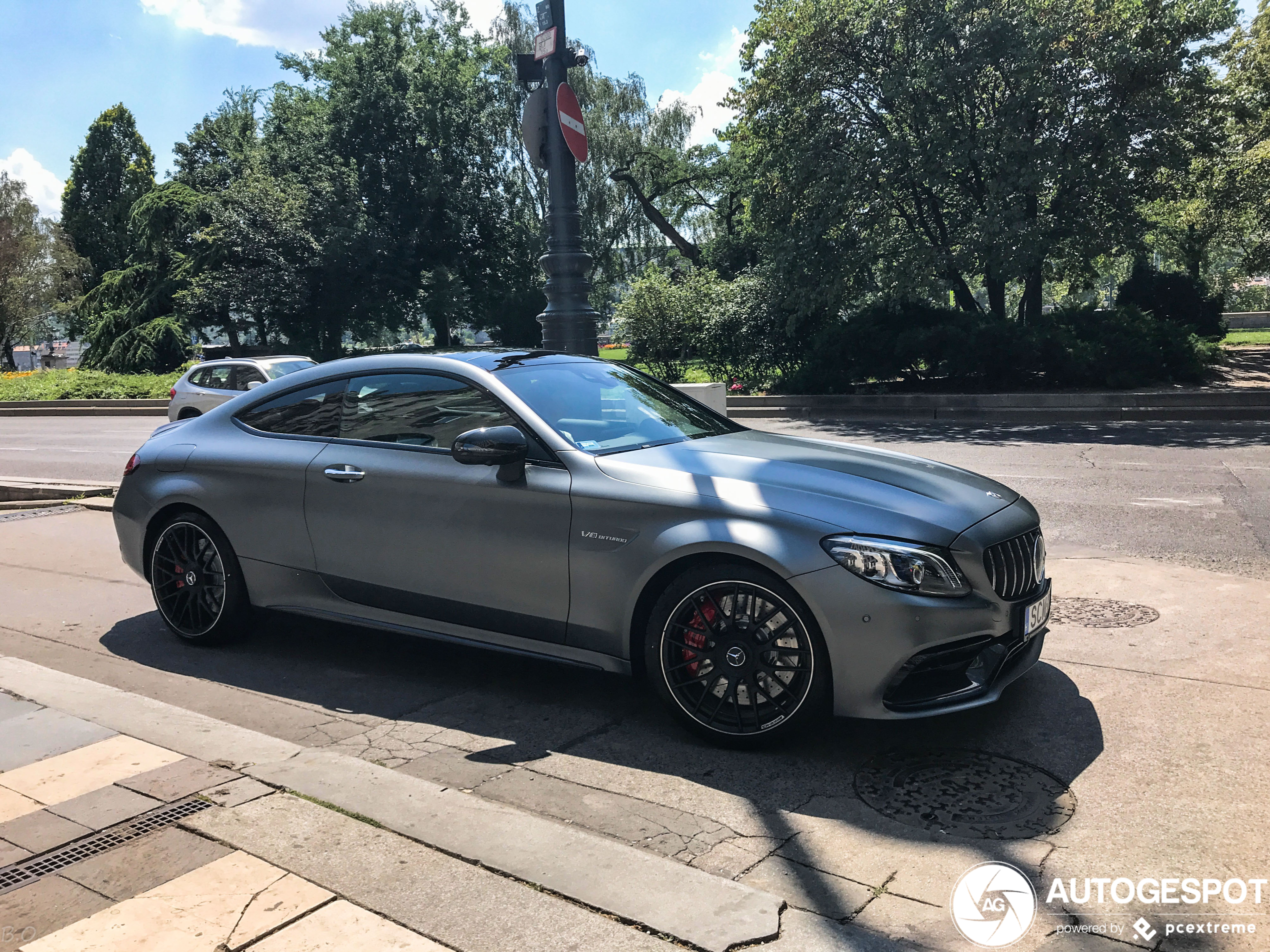 Mercedes-AMG C 63 S Coupé C205 2018