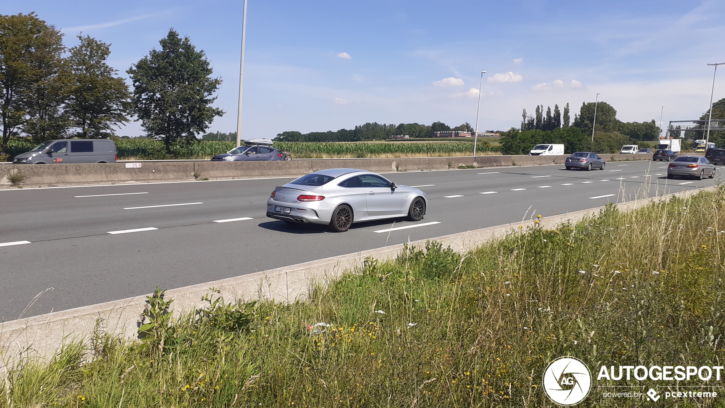 Mercedes-AMG C 63 S Coupé C205