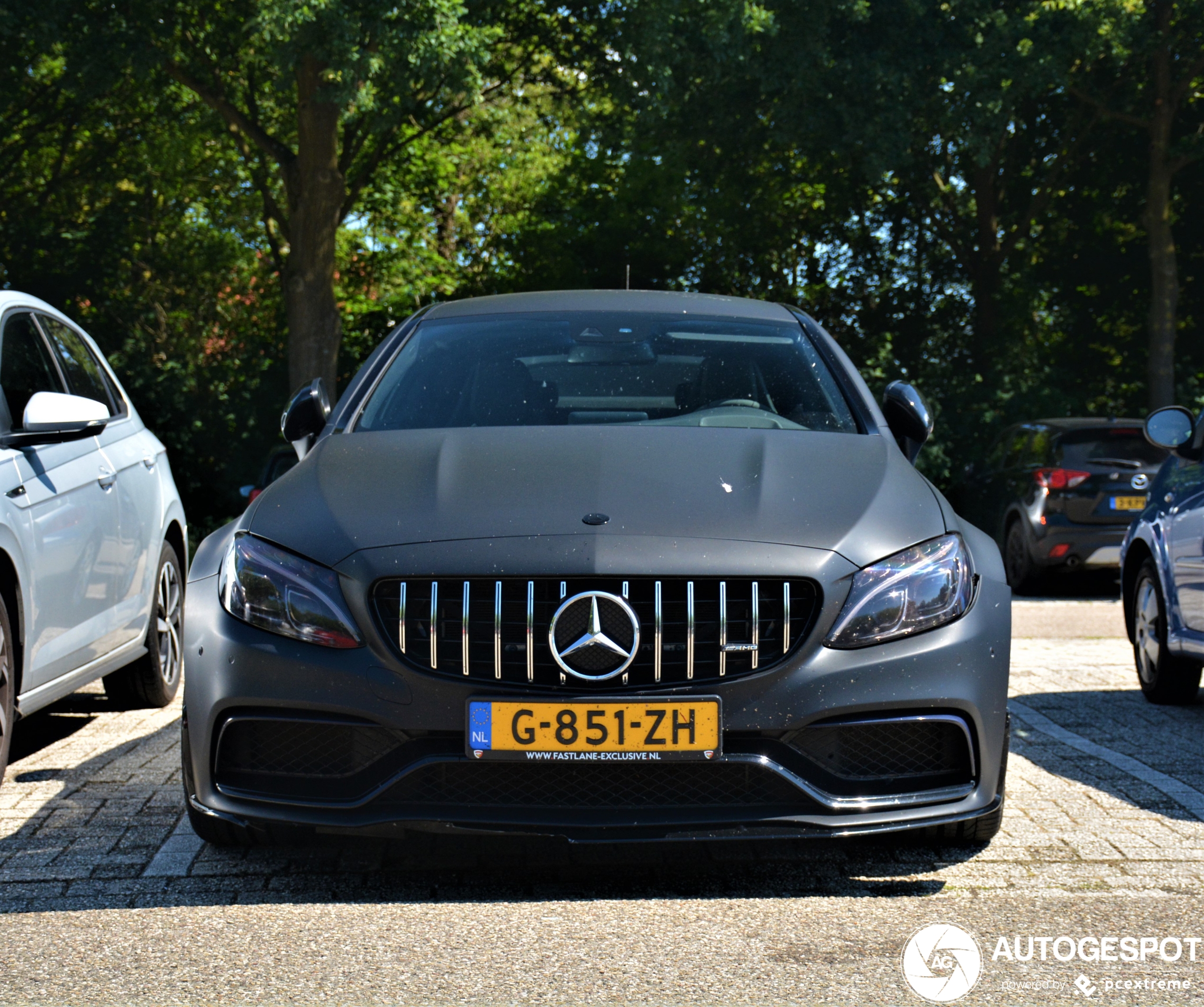 Mercedes-AMG C 63 S Coupé C205 Edition 1