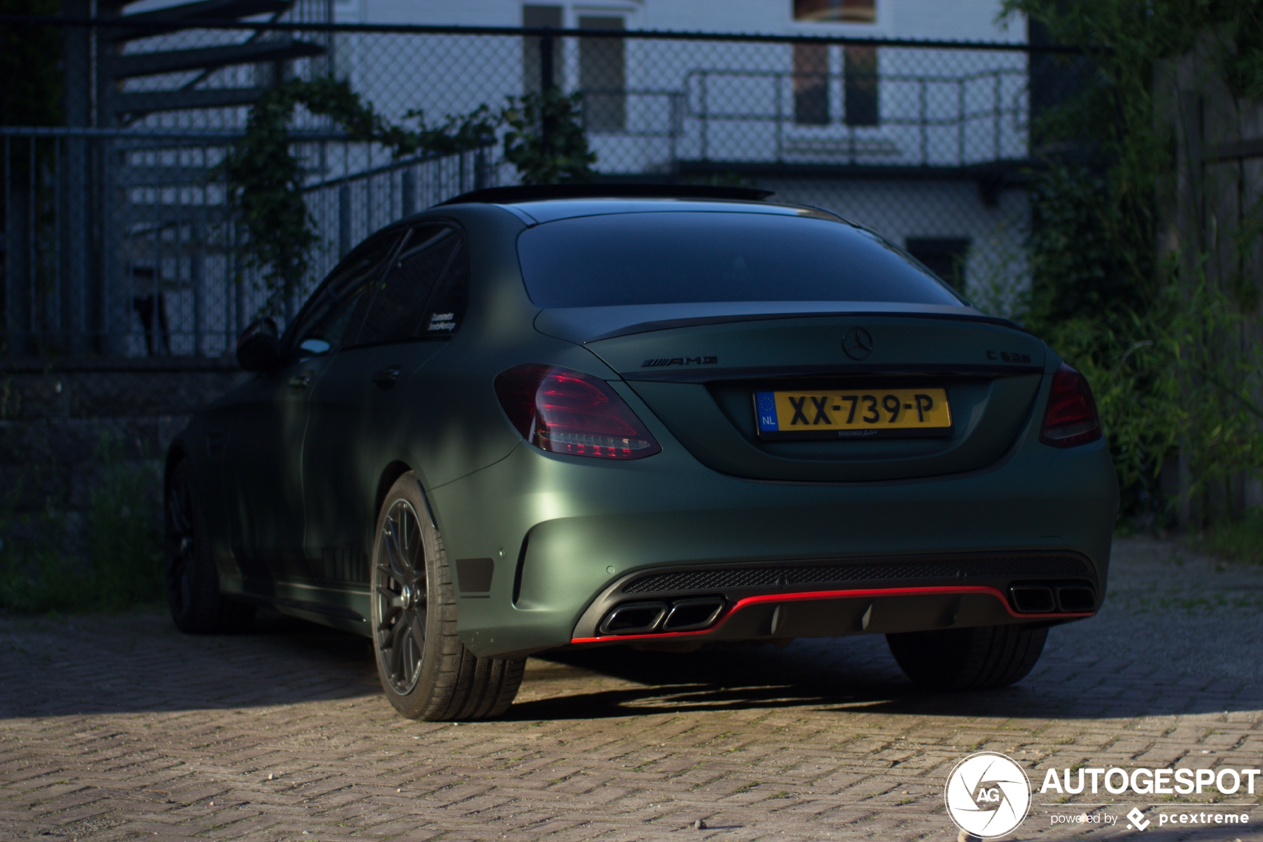 Mercedes-AMG C 63 S W205 Edition 1