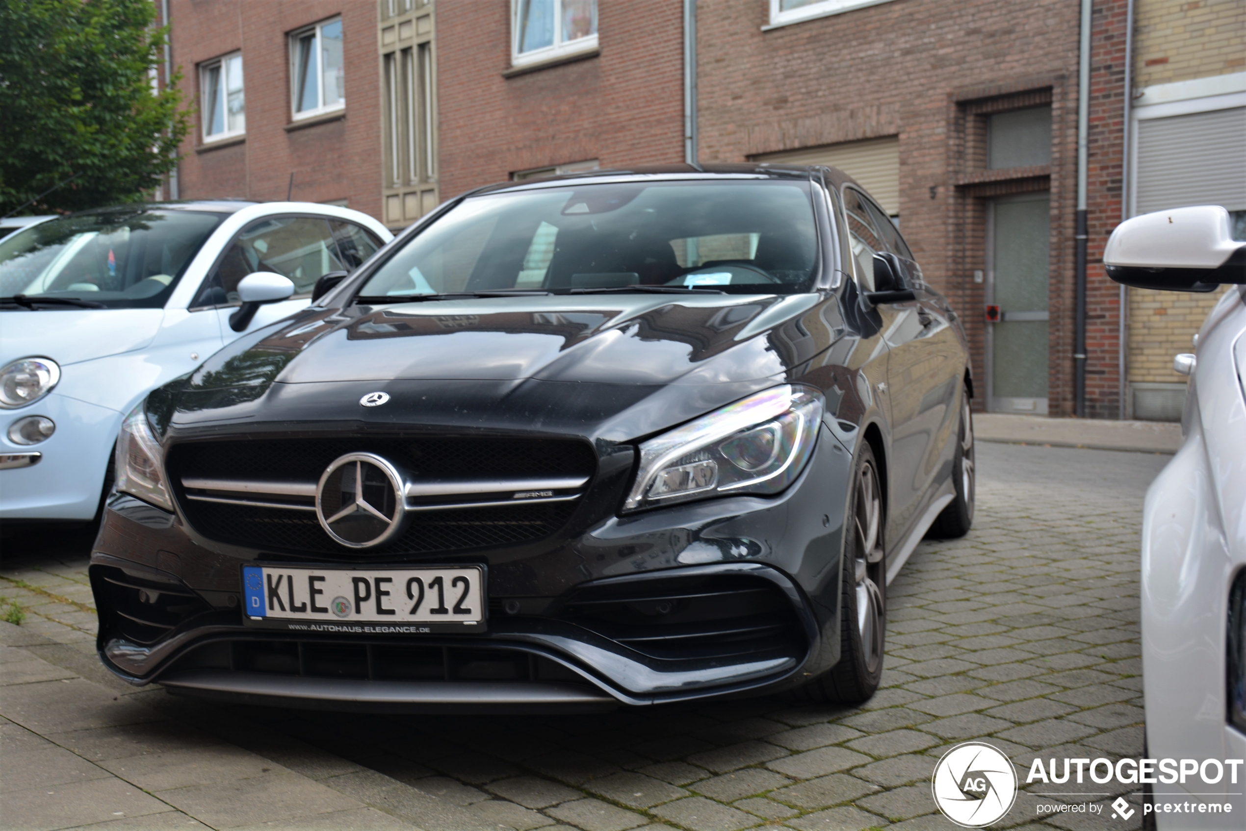 Mercedes-AMG CLA 45 Shooting Brake X117 2017